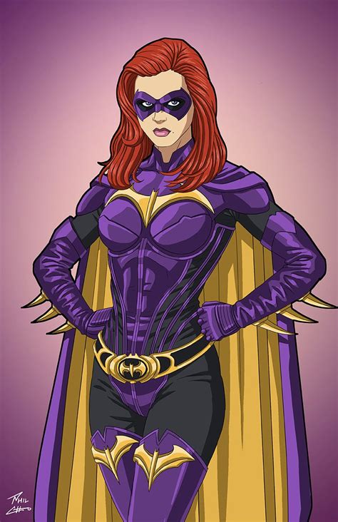 phil cho batgirl